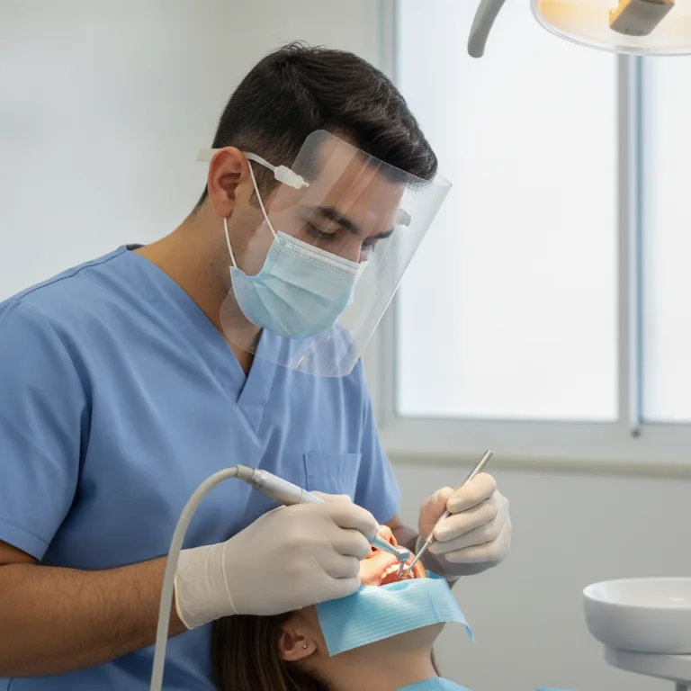 Dentista serviço em Guara